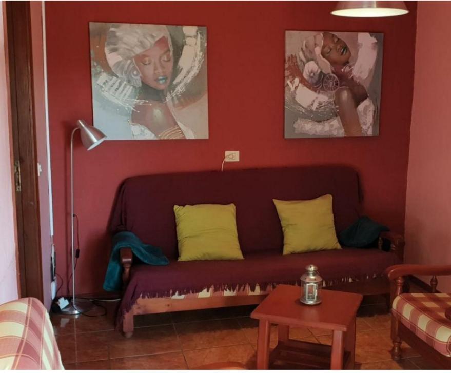 Ferienwohnung Vivienda Casa Abuela El Paso Exterior foto